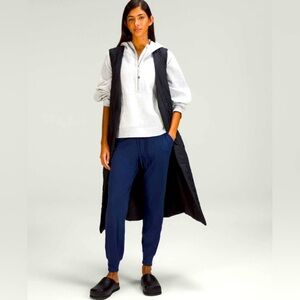 Lululemon Ready to Rulu Running Navy Joggers High Rise
